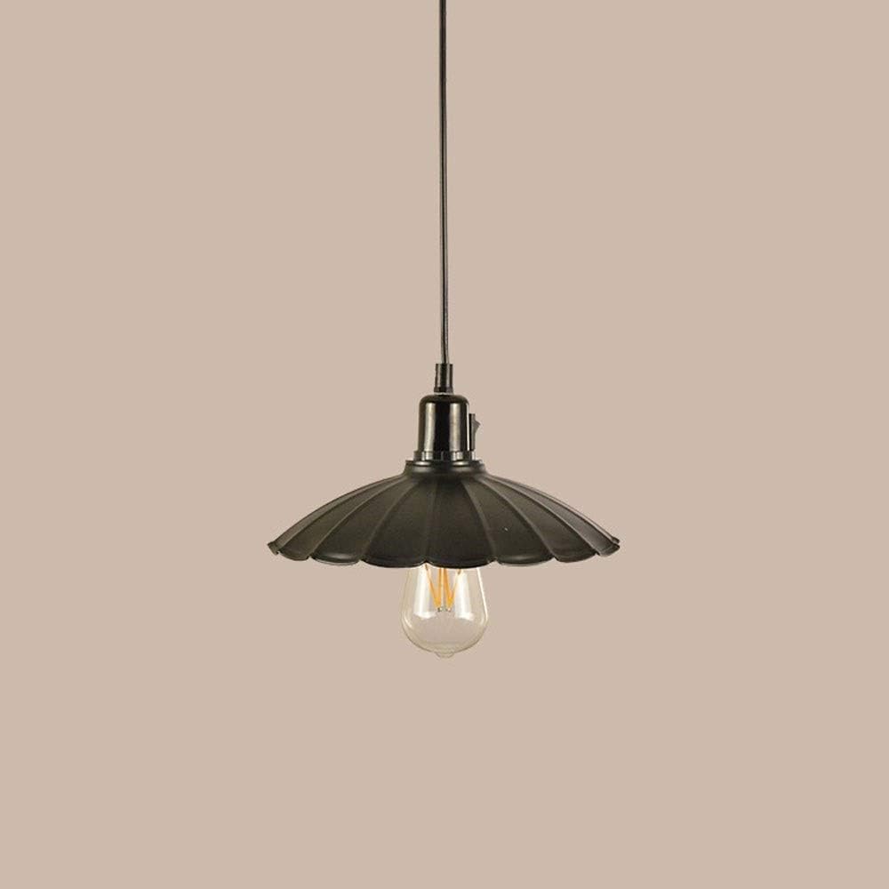 Wall Lights, 2 Pack Pendant Light, Barn Ceiling Light Black Industrial Hanging Light Fixture for Modern Farmhouse Kitchen Dining Room Bar Lighting, Wrought Iron Hemp Rope Chandeliers Hang(C)