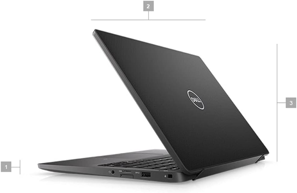Dell Latitude 7400 Laptop 14 - Intel Core i5 8th Gen - i5-8265U - Quad Core 3.9Ghz - 256GB SSD - 16GB RAM - 1920x1080 FHD - Windows 10 Pro (Renewed)