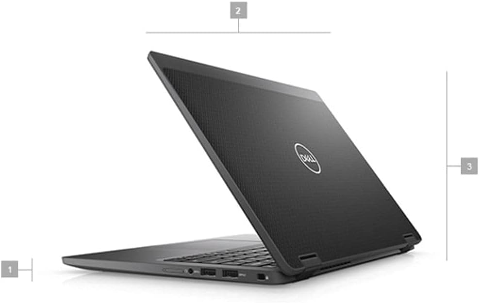 Dell Latitude 7410 Laptop | 14' 1920x1080 FHD | Core i7-10610U - 1TB SSD Hard Drive - 16GB RAM | 4 cores @ 4.9 GHz Win 11 Pro Black (Renewed)
