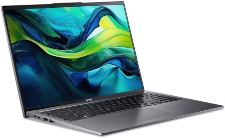 acer Swift Go 16-2024 New Laptop - 16' WUXGA IPS - Touchscreen 16-Core Intel Ultra 9 185H - 32GB LPDDR5 1TB SSD - Intel ARC Graphics Thunderbolt 4 - Backlit Keyboard - Fingerprint - Win11 Home