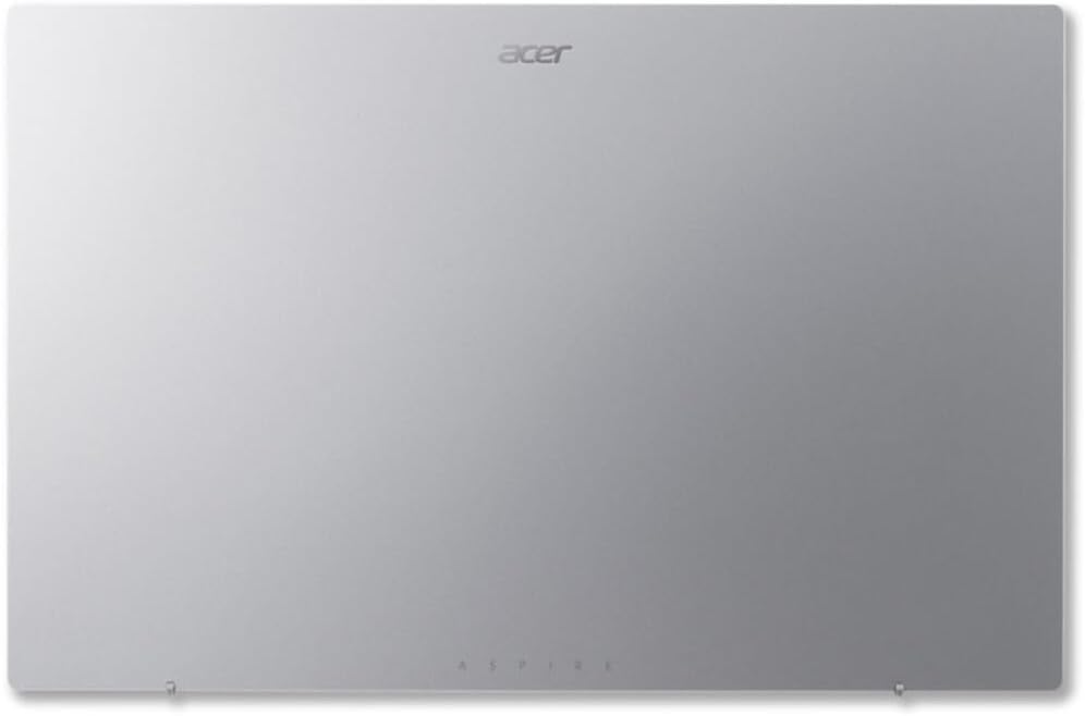 Acer 2025 Laptop | Aspire 3 | 15.6' 1920x1080 Touch IPS | AMD-4 Core Ryzen 5 7520U | 16GB LPDDR5 | 4TB SSD | Windows 11 Home | Wi-Fi 6E - BT 5.1 - Backlit KB - 720p HD Camera - Pure Silver