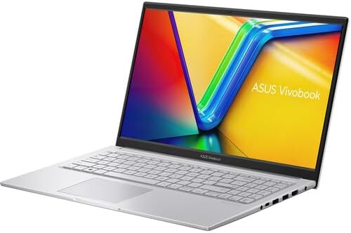 ASUS Vivobook 15 2025 Laptop, 10-Core Intel Core 5 120U, 15.6' FHD IPS Display, Intel Graphics, 24GB DDR4 1TB SSD, Wi-Fi 6, Win11 Home