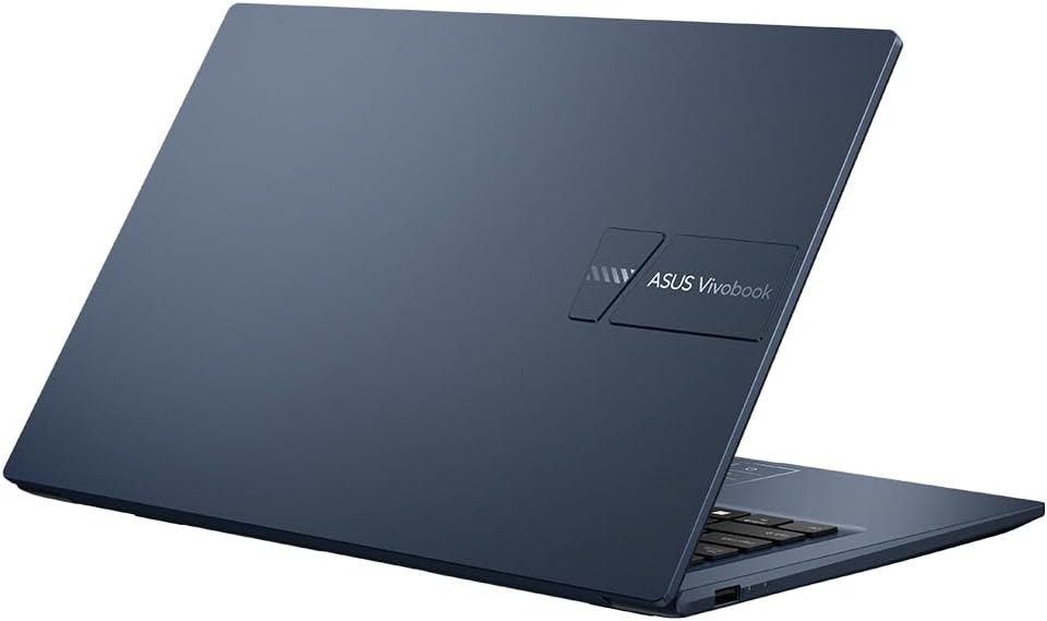 ASUS Vivobook 14 2025 Business Laptop 14' FHD 6-Core Intel i3-1315U 12GB DDR4 512GB SSD Intel UHD Graphics Wi-Fi 5 Win11 Home w/ONT 32GB USB