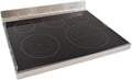 Samsung DG94-01301B Range Main Top, Glass + Stainless Steel, Genuine Original Equipment Manufacturer (OEM) Part