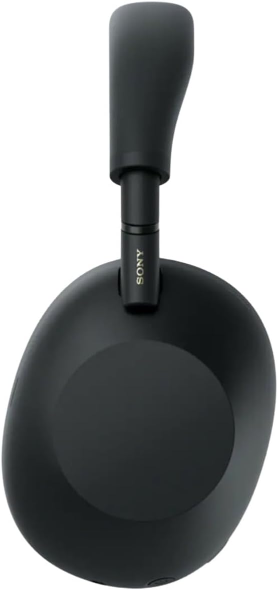 Sony WH-1000XM6 Wireless Noise-Canceling Headphones (Black) Bundle with Rechargeable Clip-On Light (2 Items)