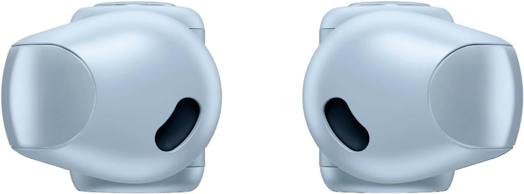 Bose Ultra Open Earbuds with Immersive Audio, Open Ear Wireless Clip on Earbuds for Comfort, OpenAudio for Awareness, Bundle Silicone Case Cover for Ultra Open Earbuds (Moonstone Blue)