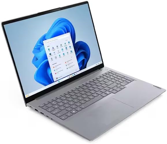 Lenovo ThinkBook 16 Laptop 2025 16' WUXGA 1920 x 1200 Touchscreen, Intel Core 7 240H, 10-core, Intel Graphics, 32GB DDR5, 2TB SSD, Backlit KB, FP, Wi-Fi 6, 1080p FHD Camera, Windows 11 Pro