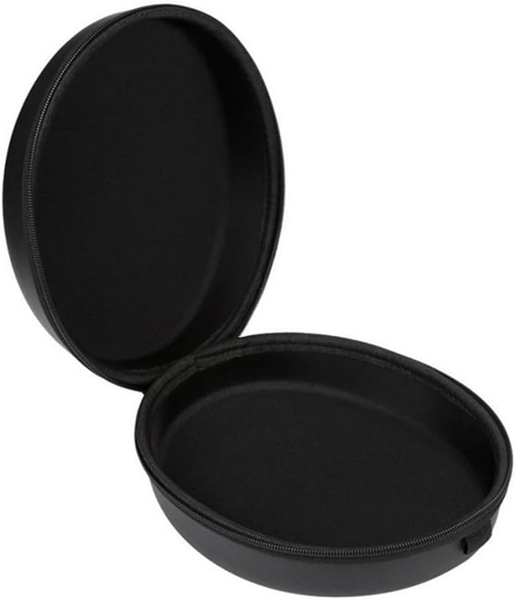 Sony MDR7506 Professional Large Diaphragm Headphones Bundle with Headphone Case Black and 1 YR CPS Enhanced Protection Pack