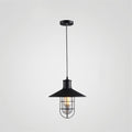 LED Modern Chandelier Lamp, Pendant Lights - Industrial Chandelier LOFT Retro Pendant Lights Black Wrought Iron Classic Barn Lighting Fixture,Pendant Lighting Ceiling Chandelier