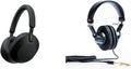 Sony WH-1000XM5 The Best Wireless Noise Canceling Headphones & MDR7506 Professional Large Diaphragm Headphone
