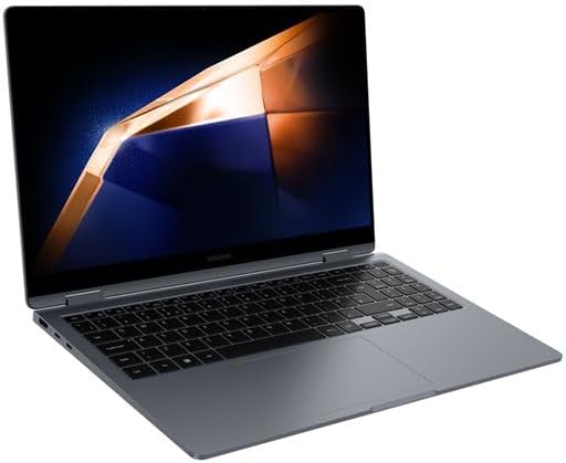Samsung Galaxy Book4 360 2-in-1 Business Laptop, 2025, 15.6' 1920x1080 Touch, Intel-10 Core 7 150U, 16GB LPDDR5, 1TB SSD, Win11 Home, Backlit KB, Wi-Fi 6E, BT 5.1, Thunderbolt 4, 1080p Camera, Gray