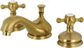 Kingston Brass KS1167BX 8 in. Widespread Bathroom Faucet, Brushed Brass