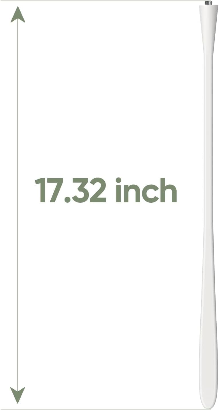 bonoch 5.5' 1440p Baby Monitor with Camera and Audio with Mount, No WiFi Baby Camera, 240h Long-Lasting, Smart Detect Sleep Turn Over/Cry/Motion, 7800mAh, Hack Proof Video Monitor, White Noise