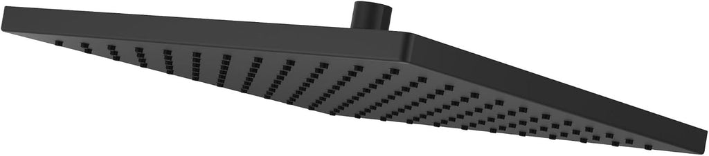 Pfister USH-06SHW Modern Square 1.75 GPM Single Function Rain Shower Head - Matte Black