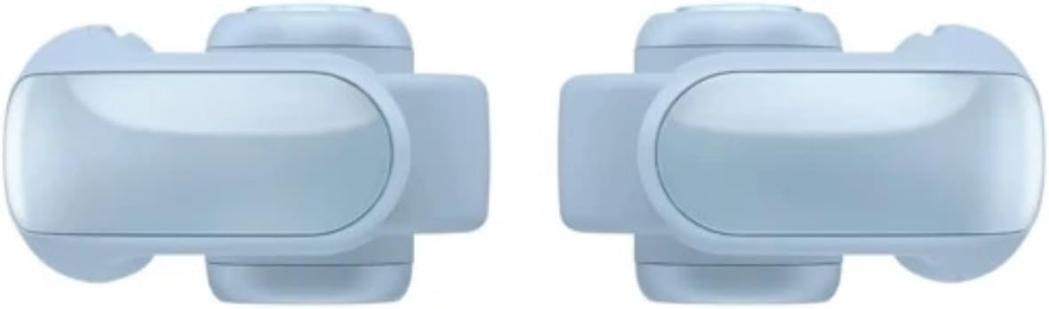 Bose Ultra Open Earbuds with Immersive Audio, Open Ear Wireless Clip on Earbuds for Comfort, OpenAudio for Awareness, Up to 48 Hours of Battery Life, Green Extreme Portable Charger (Moonstone Blue)