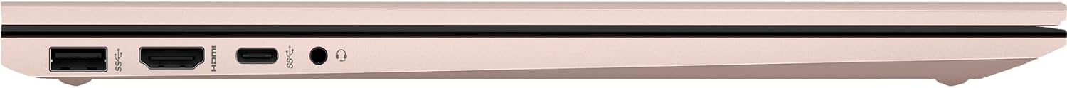 HP 17.3 Touchscreen Business Laptop Computer - 17.3' HD+ Touch Screen | Intel Core i7-1355U | 32GB RAM + 1TB SSD | Wi-Fi 6 & BT 5.3 | Windows 11 Pro | Pale Rose Gold