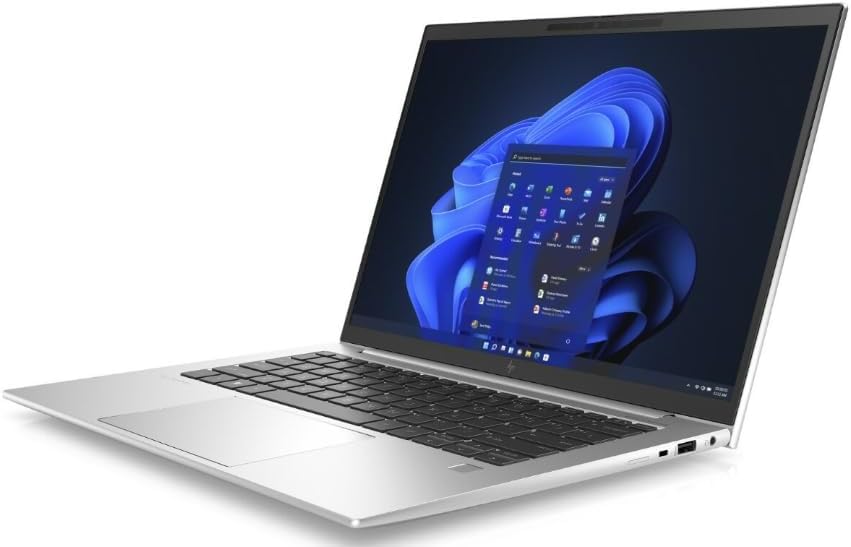 HP Elitebook 840 G7 | 14' Full HD (1920x1080) | i5-10210U | 16GB RAM | 512GB PCIe SSD | Business Laptop Quad-Core Fingerprint | Backlit | 2 x Thunderbolt | Wi-Fi 6 | Windows 11 pro (Renewed) (512)