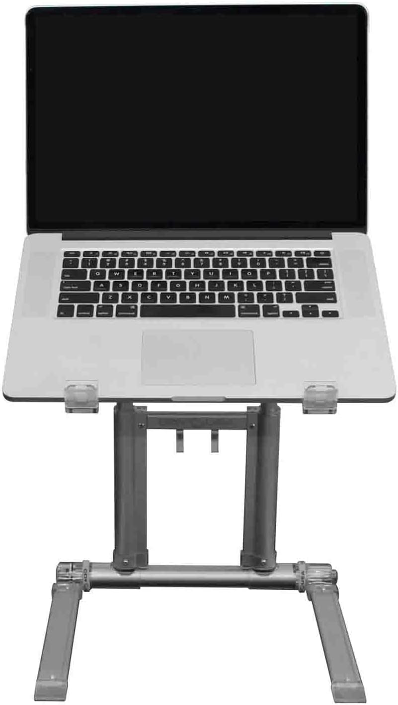 Odyssey LSTAND360MACSIL Laptop/Tablet Quick Setup Folding Stand