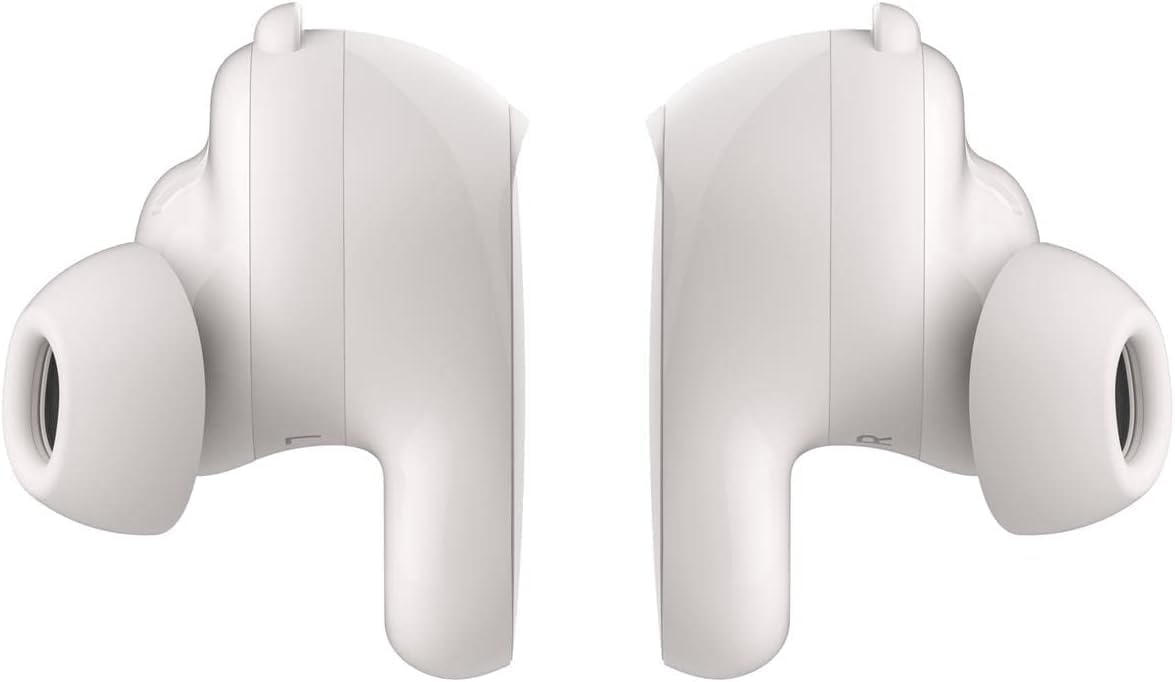 Bose QuietComfort Earbuds II, Wireless, Bluetooth, Proprietary Active Noise Cancelling Technology in-Ear Headphones with Personalized Noise Cancellation & Sound, Soapstone
