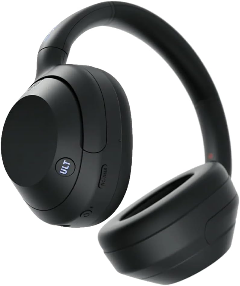 Sony ULT WEAR Noise Canceling Wireless Headphone Bundle with gSport Case (Black)