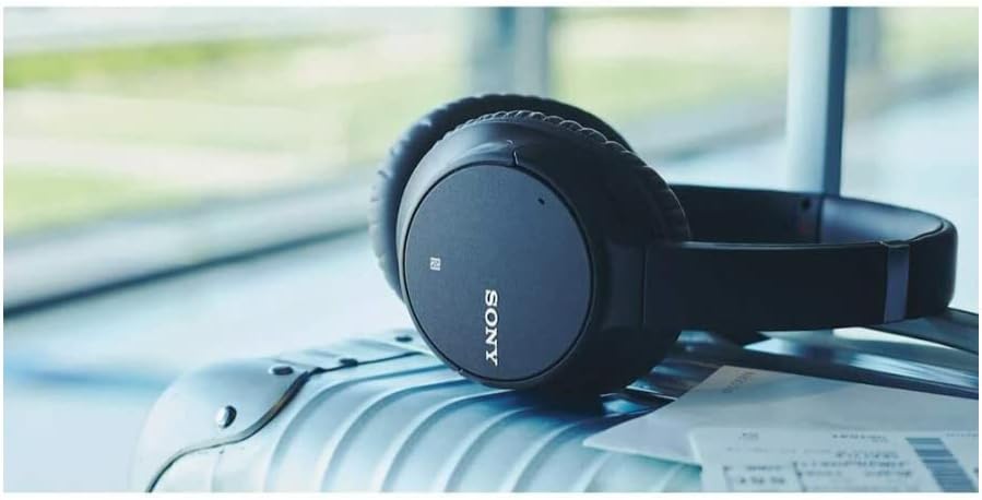 Sony CH700N Wireless Bluetooth Noise Cancelling Headphones - WH-CH700N/H (Renewed)