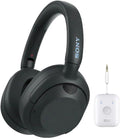 Sony - ULT WEAR Wireless Noise Cancelling Headphones with Wireless Audio Adapter -