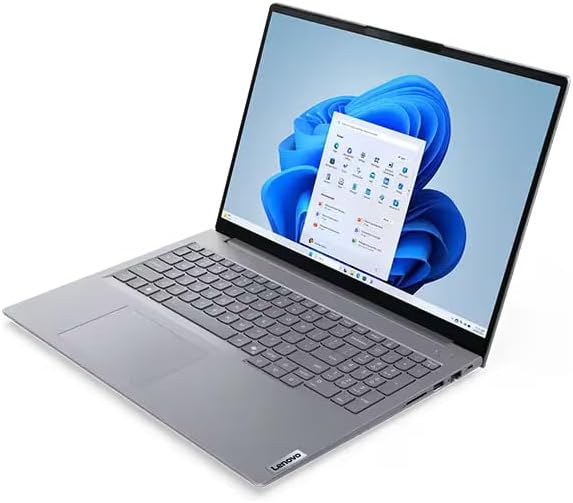 Lenovo ThinkBook 16 Laptop 2025 16' WUXGA 1920 x 1200 Touchscreen, Intel Core 7 240H, 10-core, Intel Graphics, 48GB DDR5, 4TB SSD, Backlit KB, FP, Wi-Fi 6, 1080p FHD Camera, Windows 11 Pro