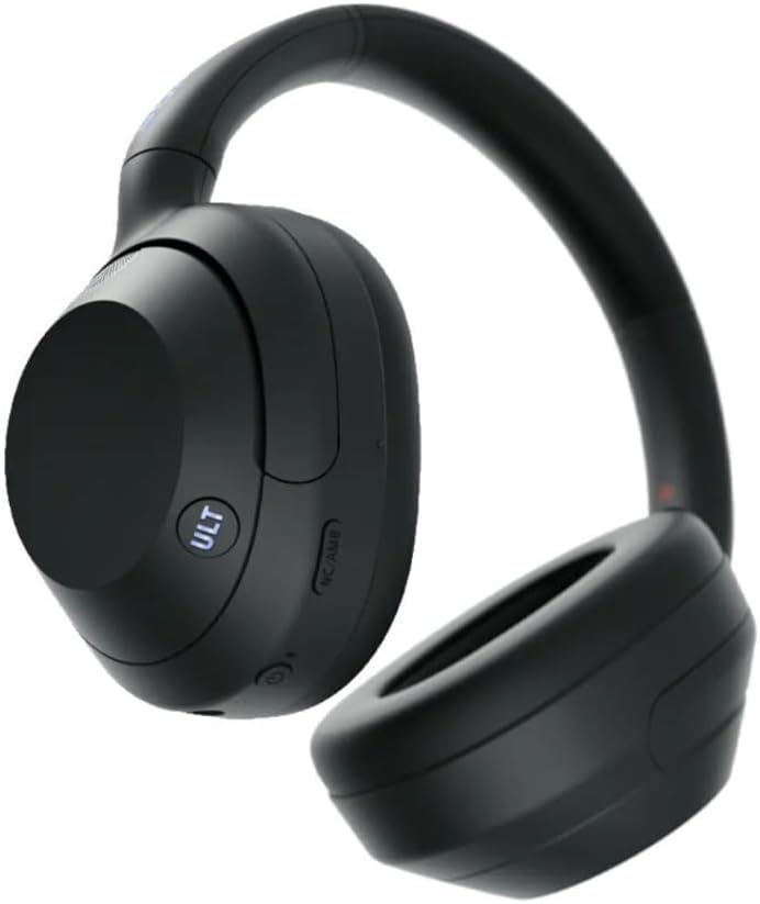 Sony - ULT WEAR Wireless Noise Cancelling Headphones with Wireless Audio Adapter -