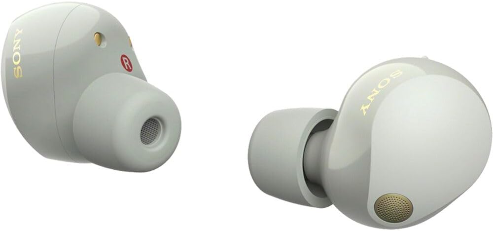 Sony WF-1000XM5 Noise Canceling Truly Wireless Earbuds (Silver) Bundle with 2 YR CPS Enhanced Protection Pack and Audio Essentials Software