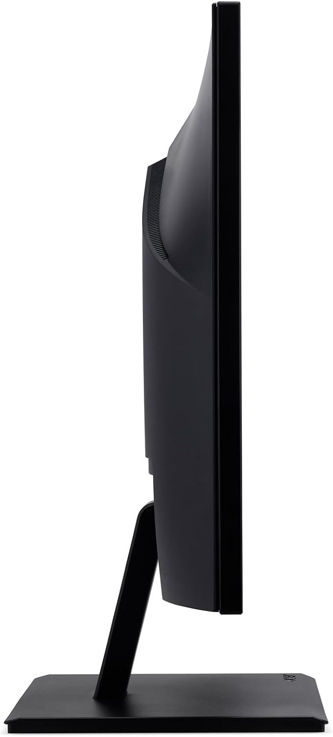 acer 24' FHD IPS Monitor with 4 ms Response Time, Anti-Glare, Adaptive Sync, Integrated Speakers, VESA Mount (100mm) & Dockztorm USB Port Expander, HDMI, Black Color (2-Pack)