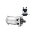 Starter Motor Re-Lay for 2P77F Engines for Toro TimeCutter Titan HD Lawn Mowers Replace 136-7880 133-1564 127-9209 133-9828