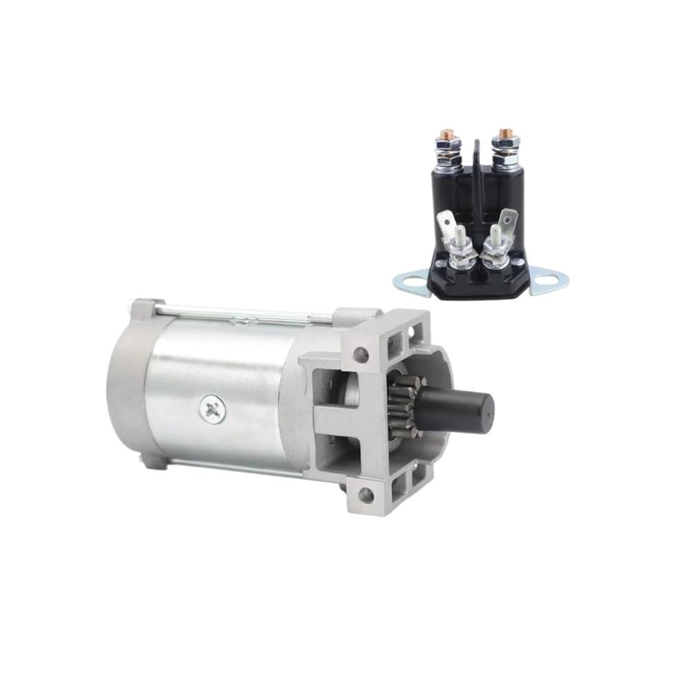 Starter Motor Re-Lay for 2P77F Engines for Toro TimeCutter Titan HD Lawn Mowers Replace 136-7880 133-1564 127-9209 133-9828