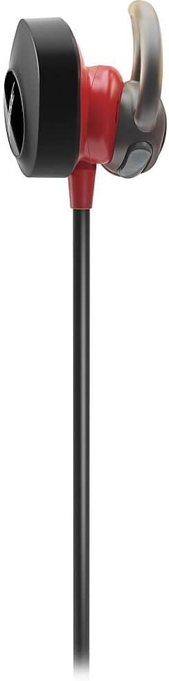 Bose SoundSport Pulse Wireless Headphones, Power Red (with Heart Rate Monitor)