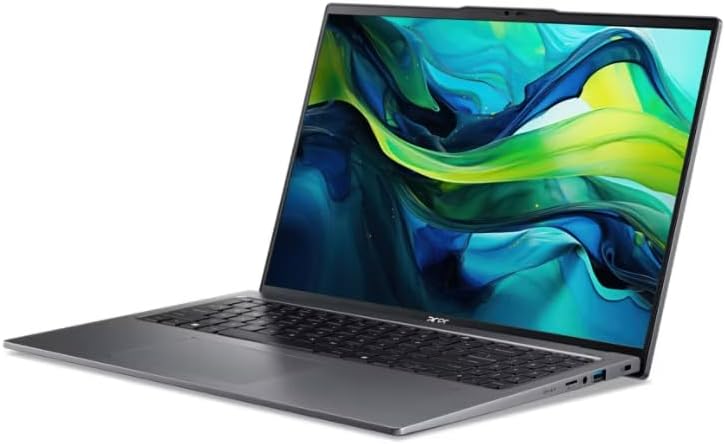 acer Swift Go 16-2024 New Laptop - 16' WUXGA IPS - Touchscreen 16-Core Intel Ultra 9 185H - 32GB LPDDR5 1TB SSD - Intel ARC Graphics Thunderbolt 4 - Backlit Keyboard - Fingerprint - Win11 Home