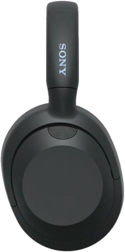 Sony ULT WEAR Wireless Noise Cancelling Over-Ear Headphones (Black) Bundle with Clip-On White and Red Light (2 Items)