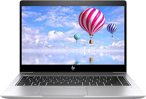 HP EliteBook 840 G6 Laptop, Intel i5-8265U, 16GB RAM, 512GB SSD, Windows 11 Pro, Fingerprint Reader (Renewed)