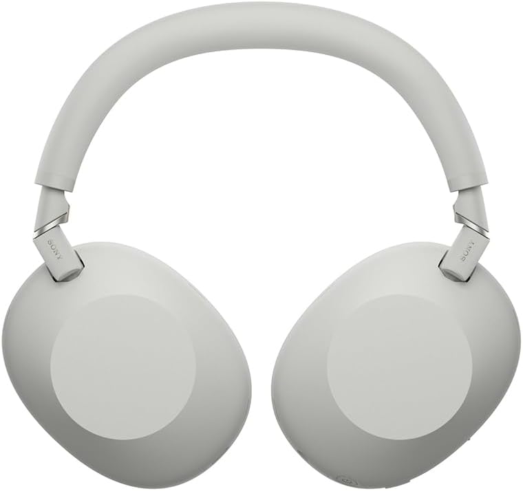 Sony WH1000XM6/S Best Wireless Noise Canceling Headphones Platinum Silver Bundle with in-Ear Headphone (Colors May Vary), Headphone Case, Converter Adapter and 2 YR CPS Enhanced Protection Pack
