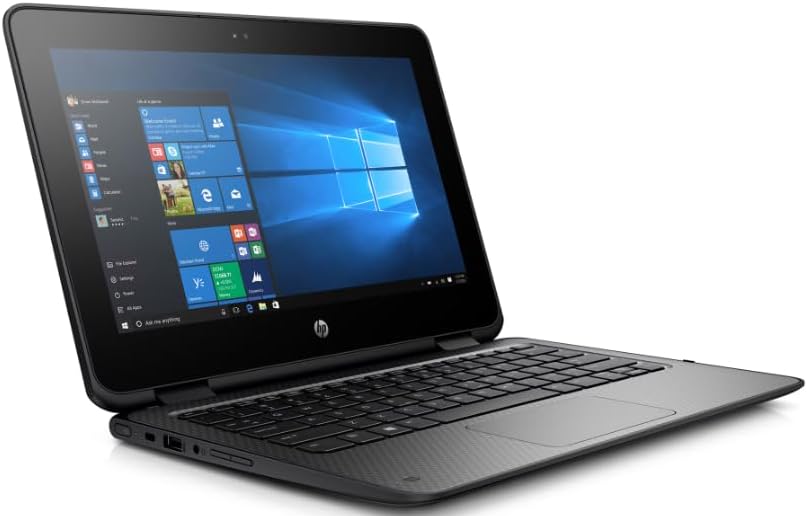 HP ProBook x360 11 G2 EE 2-in-1 Laptop, 11.6' Touchscreen Notebook, Core i5-7Y54, 8 GB RAM, 256 GB SSD, Wi-Fi, Bluetooth, CAM, Windows 11 Pro (Renewed) (7Y54)