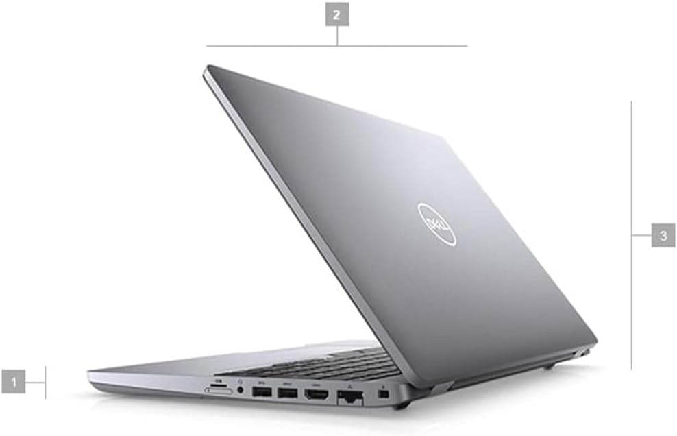 Dell Latitude 5510 Laptop Touch | 15.6' 1920x1080 FHD | Core i7-10610U - 1TB SSD Hard Drive - 32GB RAM | 4 cores @ 4.9 GHz Win 11 Pro Black (Renewed)