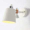 Wall Mounted Light Black Nordic Modern Minimalist Wall Lamp Optional Creative Personality LED Wall Lamp Wrought Iron Bedroom Bedside Aisle Living Room Bathroom Mirror Front Light Modern Reading