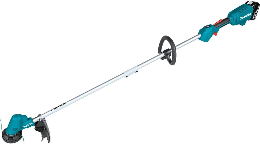 Makita XRU23SM1 18V LXT® Lithium-Ion Brushless Cordless 13' String Trimmer Kit (4.0Ah),Teal