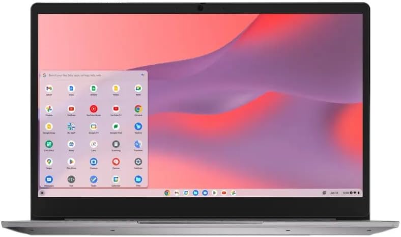 Lenovo 2025 Laptop | IdeaPad 3 Chrome | 15.6' 1920 x 1080 Intel-2 Core Intel Celeron N4500 | 4GB LPDDR4x | 64GB SSD | Chrome OS | Wi-Fi 6 - Bluetooth 5.1-720p HD Camera - Arctic Grey