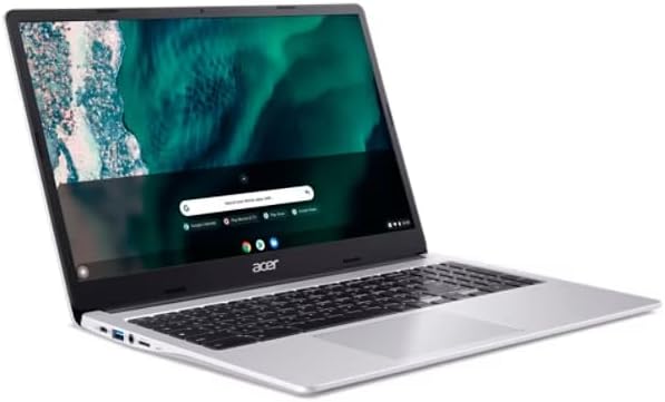 acer Chromebook 315, 15.6' FHD IPS Display, Intel Celeron N4500, 4GB RAM, 64GB eMMC, Chrome OS (Renewed)
