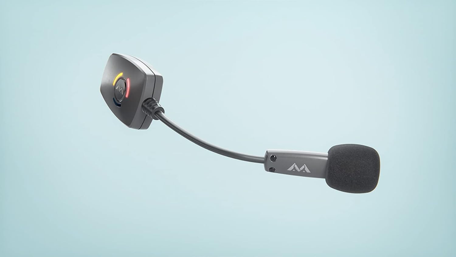 Antlion Audio ModMic Wireless Attachable Boom Microphone for Headphones - Compatible with PC, Mac, Linux, PS4, Any USB A Type