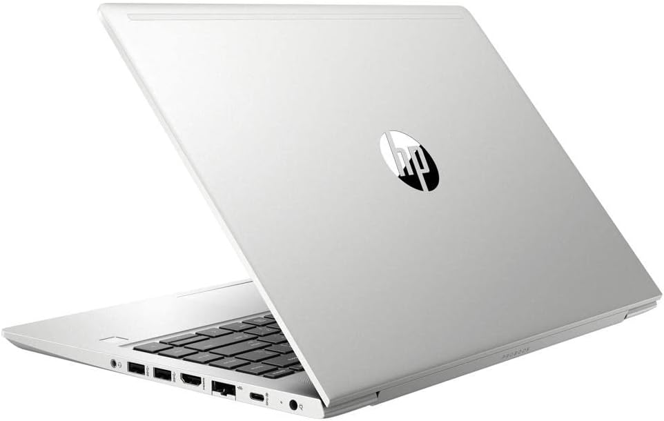 HP Probook 445 G7 Laptop Computer - AMD Ryzen 5 4500U 2.3Ghz / 16GB RAM / 512GB SSD / 14.0' FHD Display/WiFi/Webcam/Windows 10 Pro (Renewed)