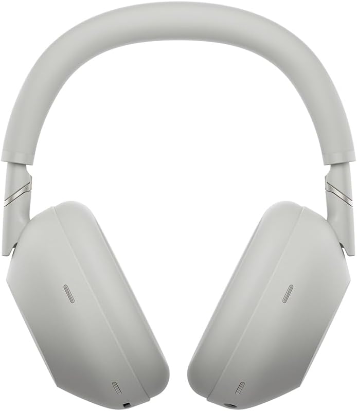 Sony WH1000XM6/S Best Wireless Noise Canceling Headphones Platinum Silver Bundle with in-Ear Headphone (Colors May Vary), Headphone Case, Converter Adapter and 2 YR CPS Enhanced Protection Pack