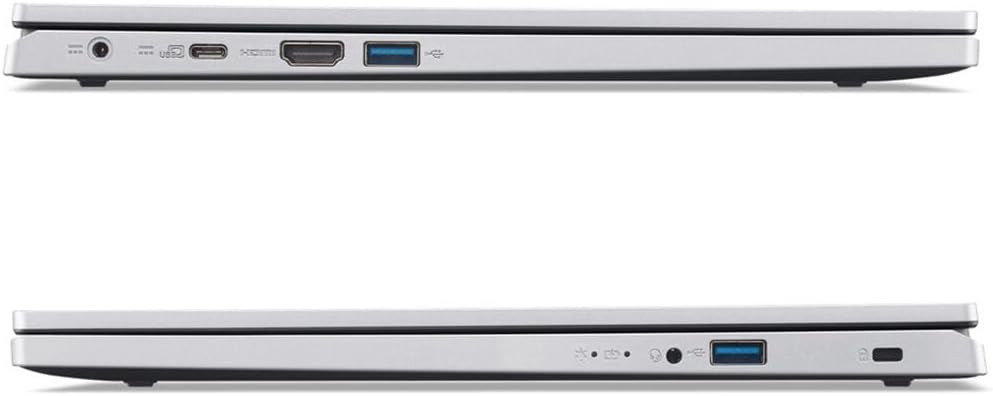 Acer 2025 Laptop | Aspire 3 | 15.6' 1920x1080 Touch IPS | AMD-4 Core Ryzen 5 7520U | 16GB LPDDR5 | 4TB SSD | Windows 11 Pro | Wi-Fi 6E - BT 5.1 - Backlit KB - 720p HD Camera - Pure Silver