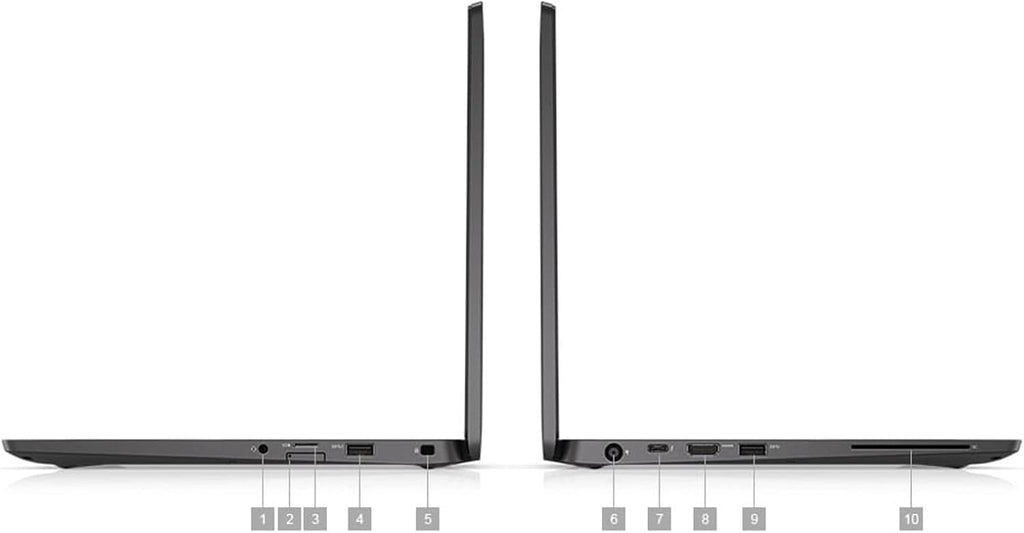 Dell Latitude 7400 Laptop 14 - Intel Core i5 8th Gen - i5-8265U - Quad Core 3.9Ghz - 256GB SSD - 16GB RAM - 1920x1080 FHD - Windows 10 Pro (Renewed)