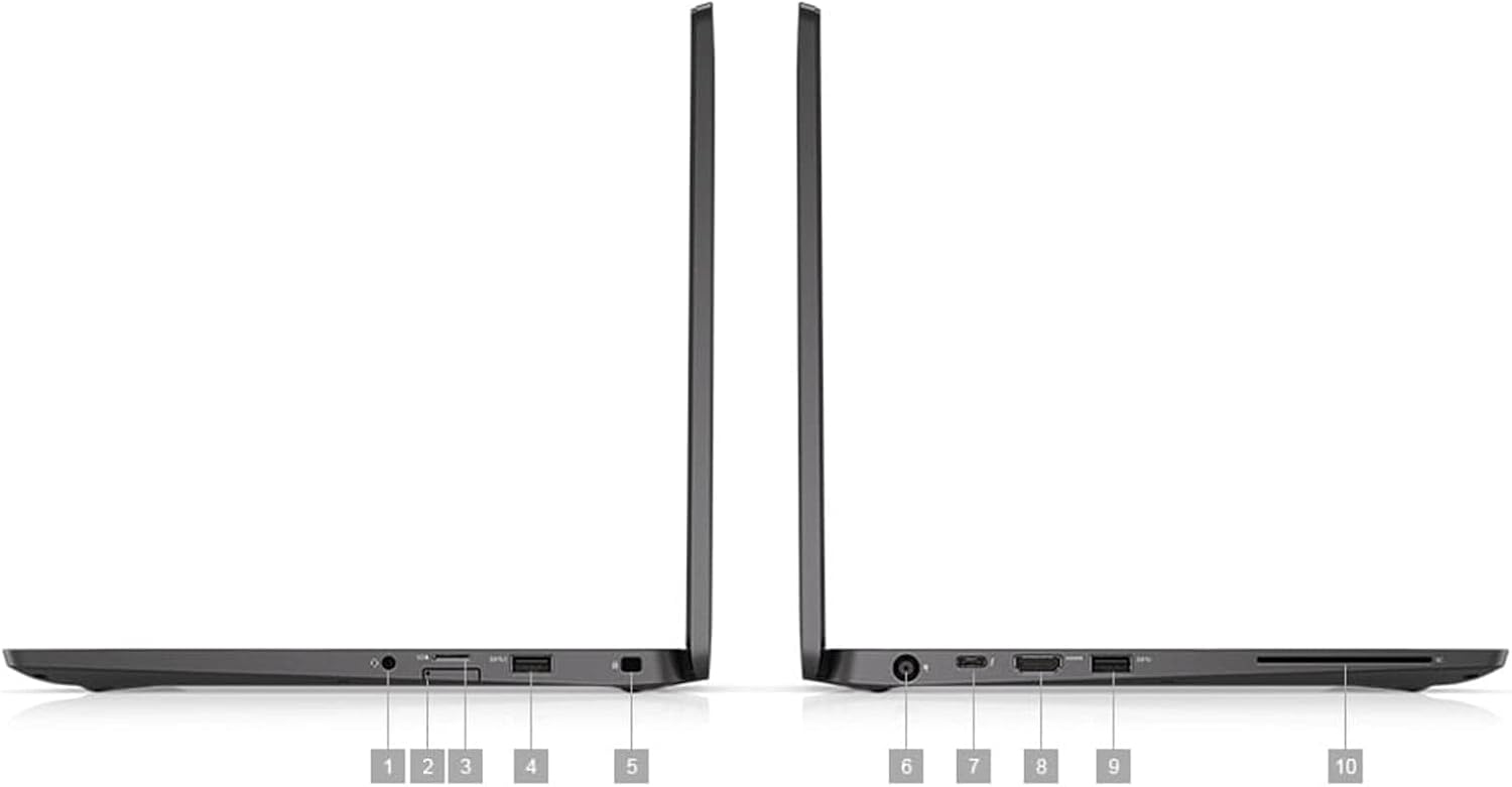 Dell Latitude 7400 Laptop 14 - Intel Core i5 8th Gen - i5-8265U - Quad Core 3.9Ghz - 256GB SSD - 16GB RAM - 1920x1080 FHD - Windows 10 Pro (Renewed)
