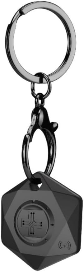 Sony WH-1000XM6 Wireless Noise-Canceling Headphones with QN3 Processor (Black) Bundle with Finder Key Chain (2 Items)